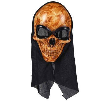 Маска Halloween с тканью - купить, цены на - фото 4