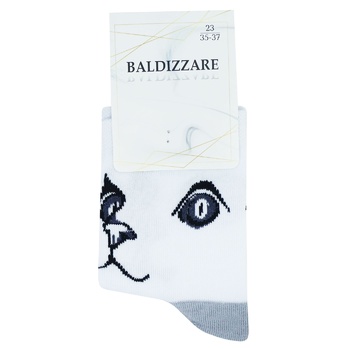 Baldizzare High Women's Socks s.23 in Assortment - buy, prices for EKO Market - photo 4
