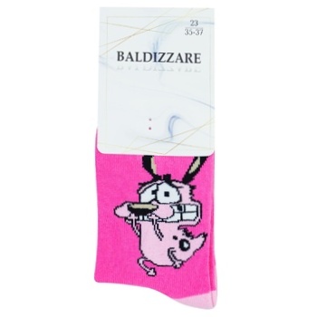 Baldizzare High Women's Socks s.23 in Assortment - buy, prices for EKO Market - photo 3