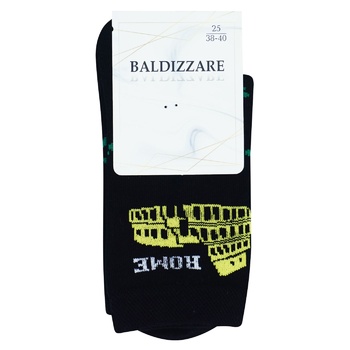 Baldizzare Middle Women's Socks s.25 in Assortment - buy, prices for EKO Market - photo 6