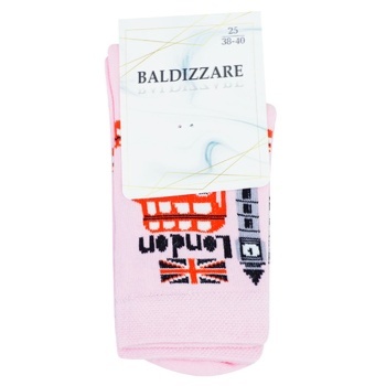 Baldizzare Middle Women's Socks s.25 in Assortment - buy, prices for EKO Market - photo 5