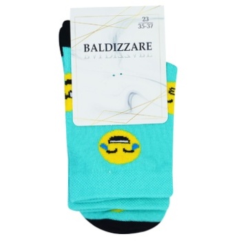 Baldizzare High Women's Socks s.23 in Assortment - buy, prices for EKO Market - photo 3