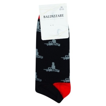 Baldizzare Shortened Men's Socks s.29