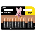 Батарейки Duracell Basic лужні АА LR06 MN2400 1.5V 10шт