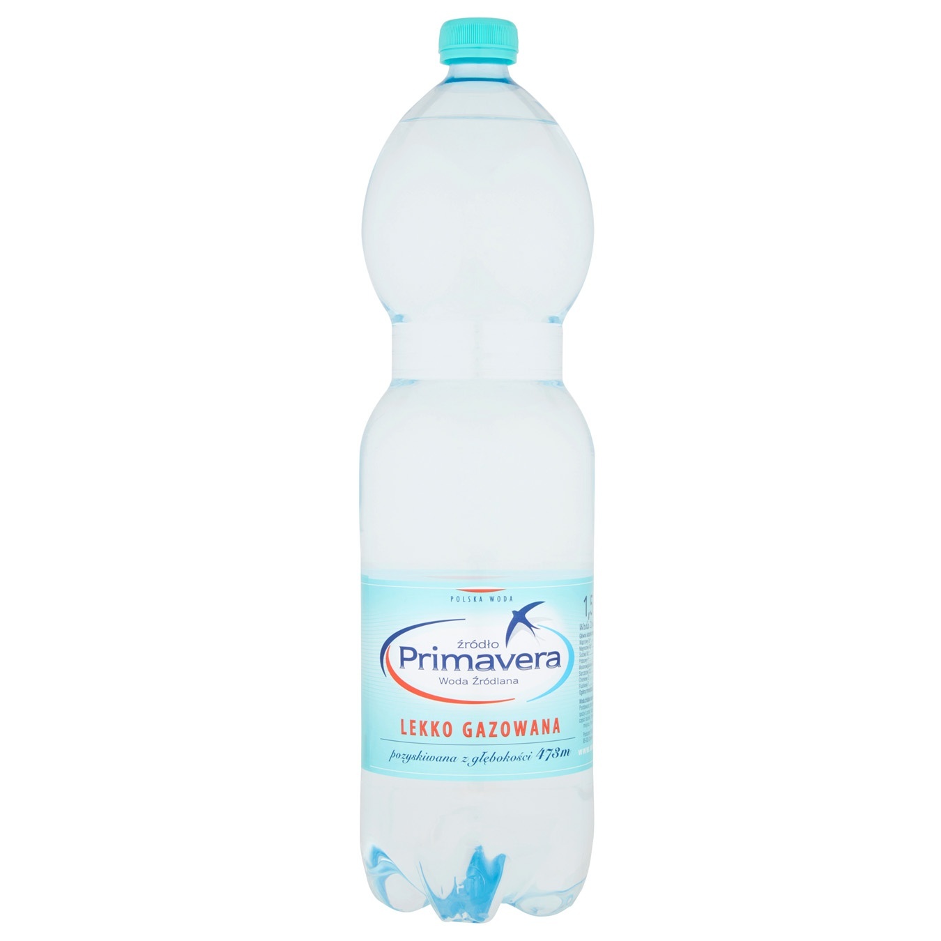 

Вода Primavera слабогазированная 1,5л
