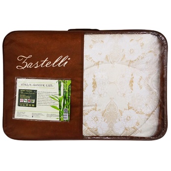 Ковдра Zastelli Бамбук 175x210см - купити, ціни на Auchan - фото 1