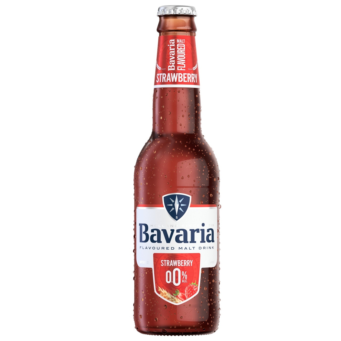 

Пиво Bavaria Strawberry безалкогольное 0,33л