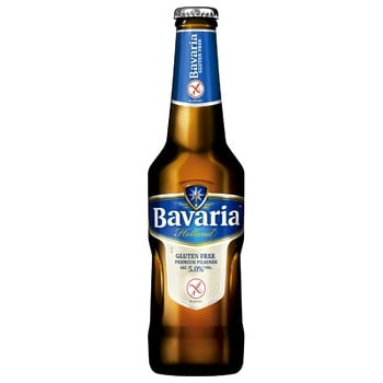 Пиво Bavaria Holland Gluten Free 5% 0,33л - купити, ціни на - фото 1