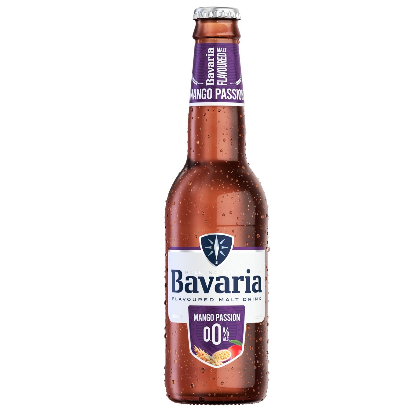 

Пиво Bavaria Mango Passion безалкогольное 0,33л