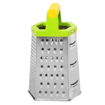 Six-sided Metal Grater MH-0695