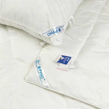 Runo Duvet 172*205 artificial swan down - buy, prices for Auchan - photo 3