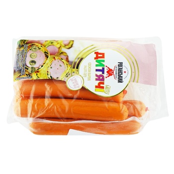 Сосиски Роганский мясокомбинат Детские вареные - купить, цены на - фото 1