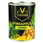 Valmis Pineapple Chunks 580ml