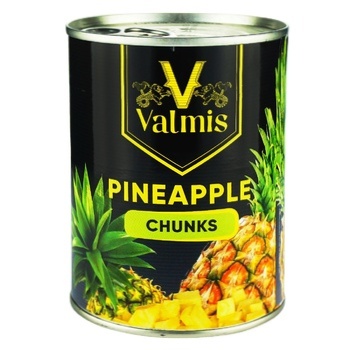 Valmis Pineapple Chunks 580ml - buy, prices for Auchan - photo 1