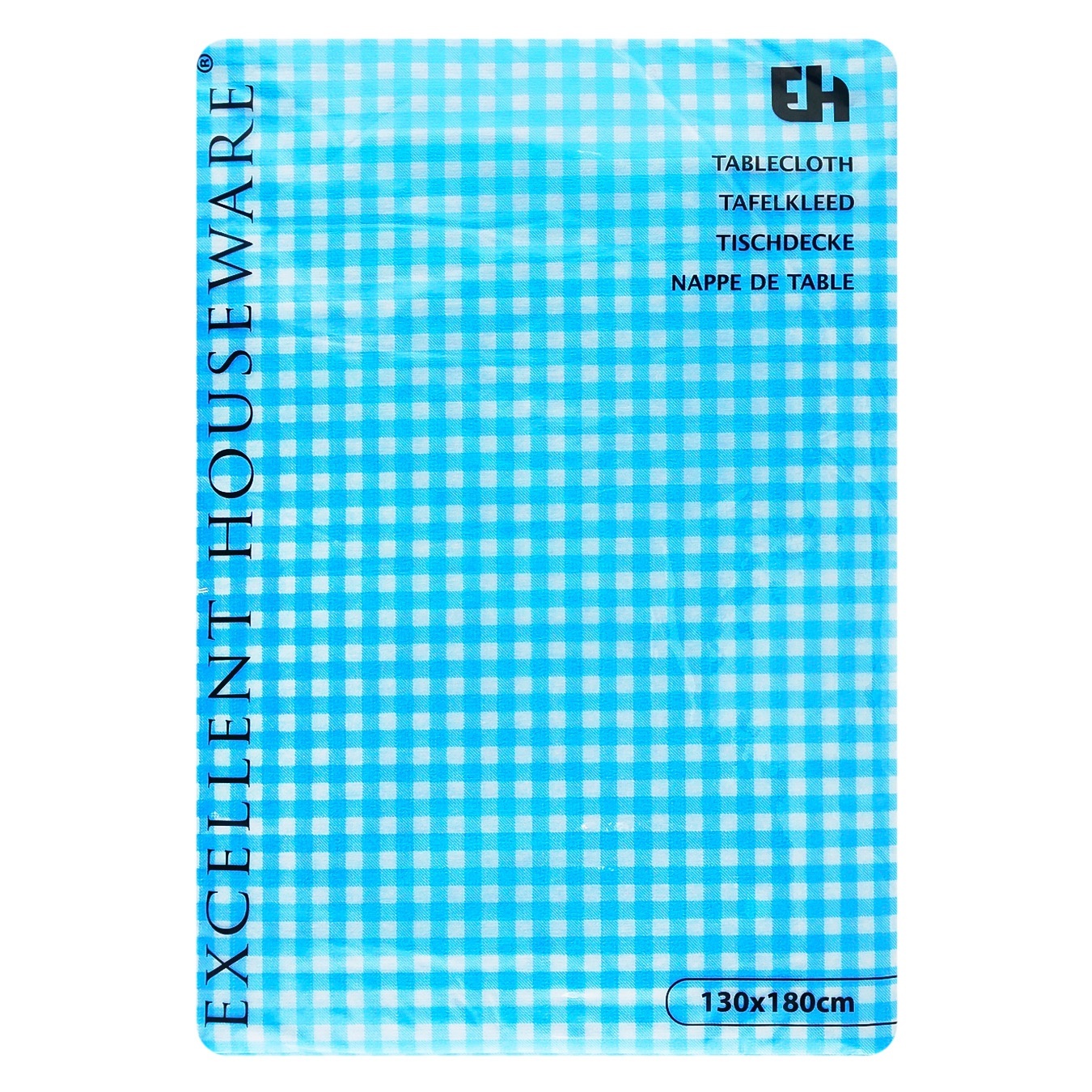 

Скатерть Excellent Houseware Клеточка 130*180см