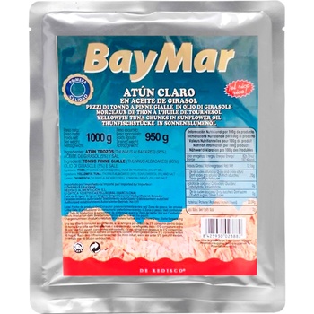 Тунец BayMar в подсолнечном масле 1кг - купить, цены на Grono - фото 1
