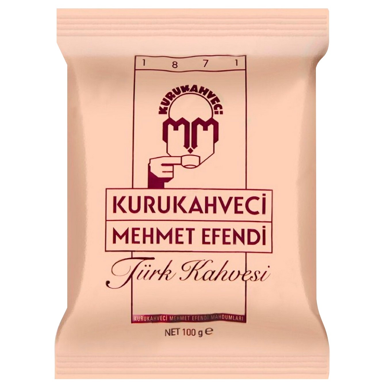 

Кофе Mehmet Efendi молотый 100г