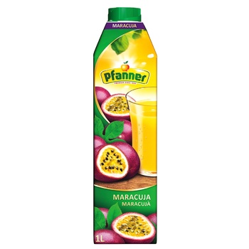Pfanner Passion Fruit Juice Drink 1l - buy, prices for NOVUS - photo 1