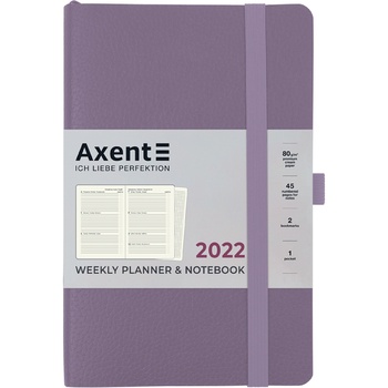 Axent Partner Soft Skin Weekly Notebook A5 in assortment - buy, prices for Auchan - photo 1