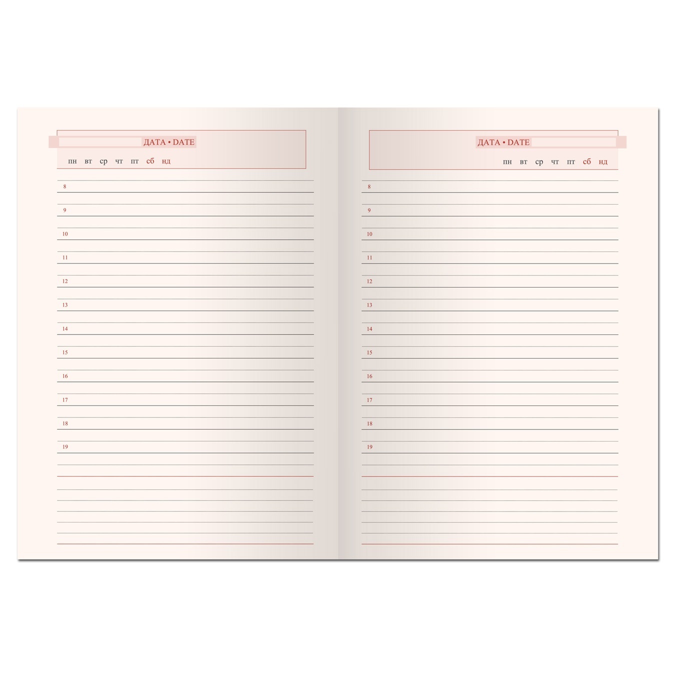 

Еженедельник Leo Planner Escalada датированный твердый зеленый А5 352 страницы