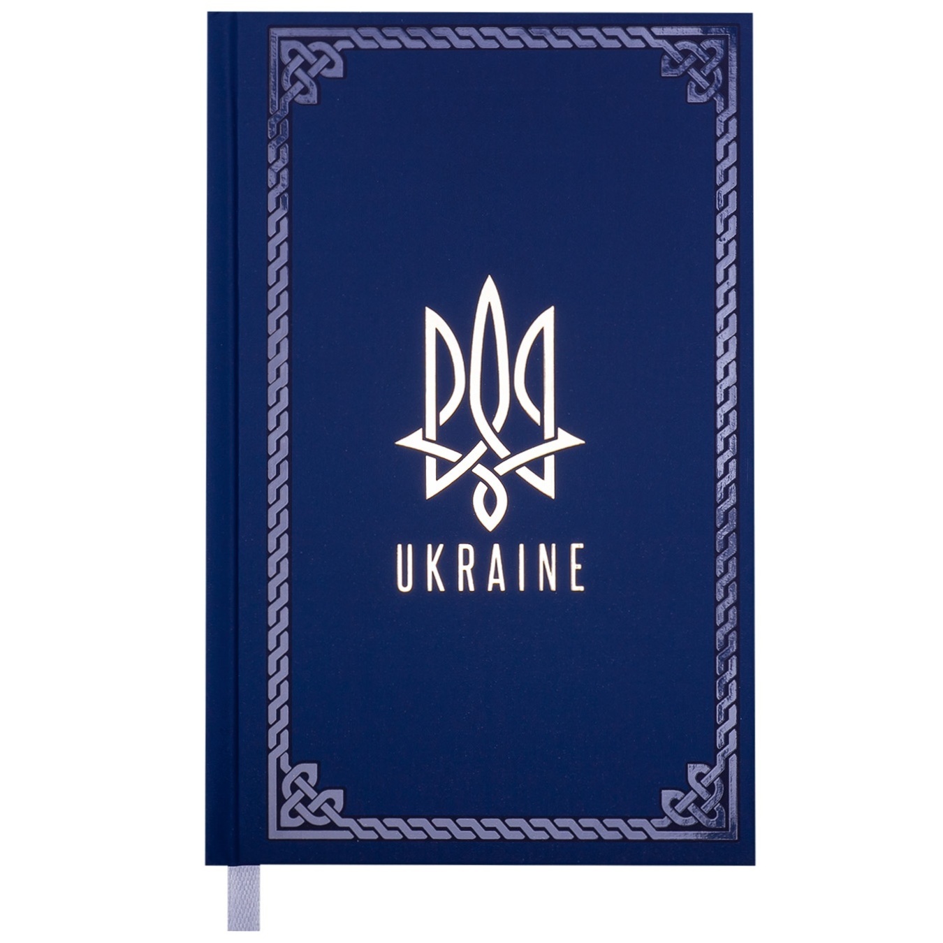 

Ежедневник Buromax Ukraine датированный синий А6