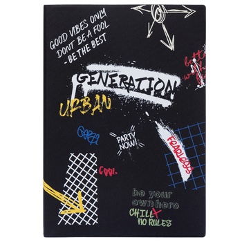 Щоденник Yes Крутий як не крути Агов Камон недатований м'який А5 288 сторінок - купити, ціни на Auchan - фото 1