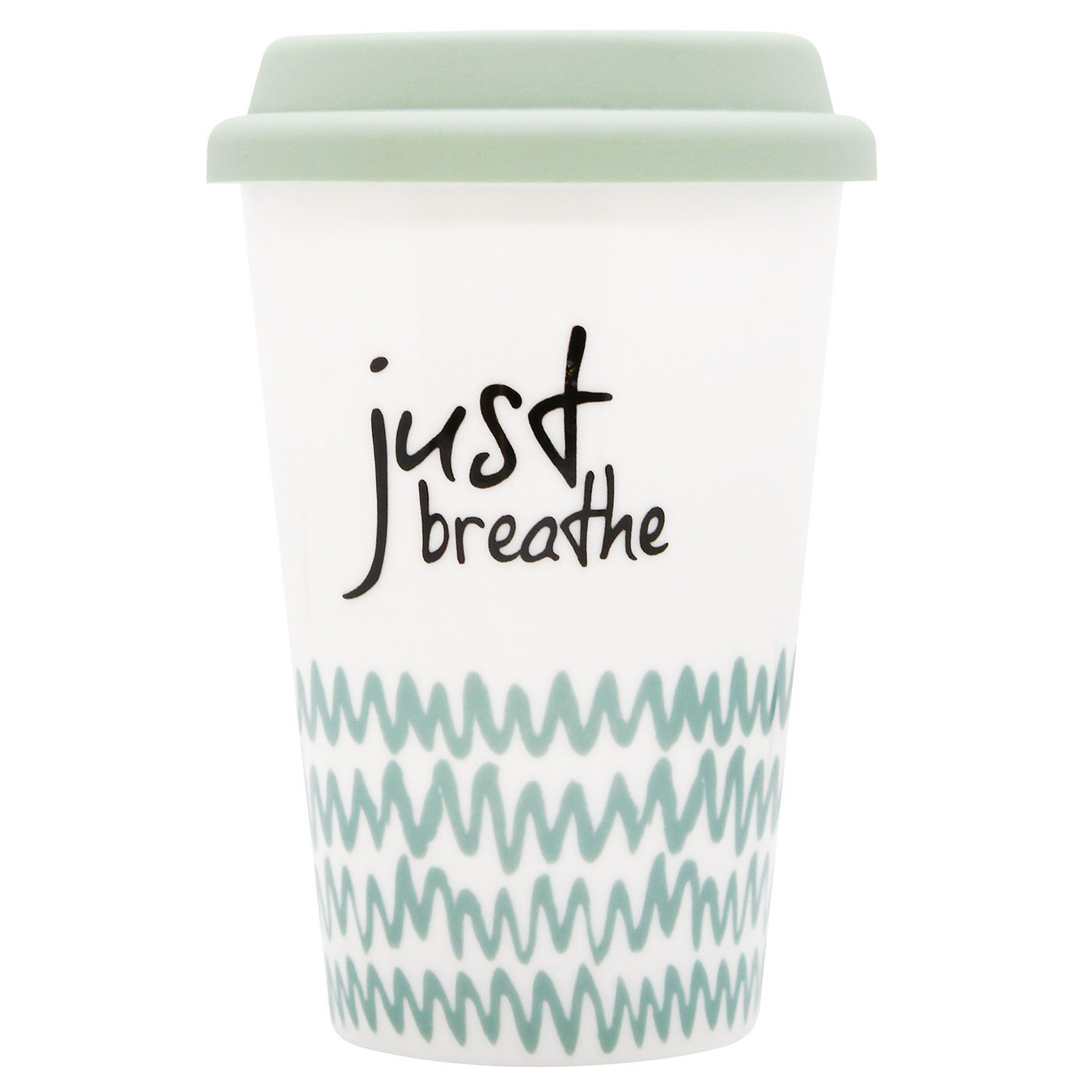 

Чашка Vittora Цветная с силиконовой крышкой 390мл