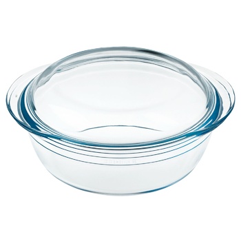 Pyrex O Cuisine Pan with Lid 3l - buy, prices for Vostorg - photo 1