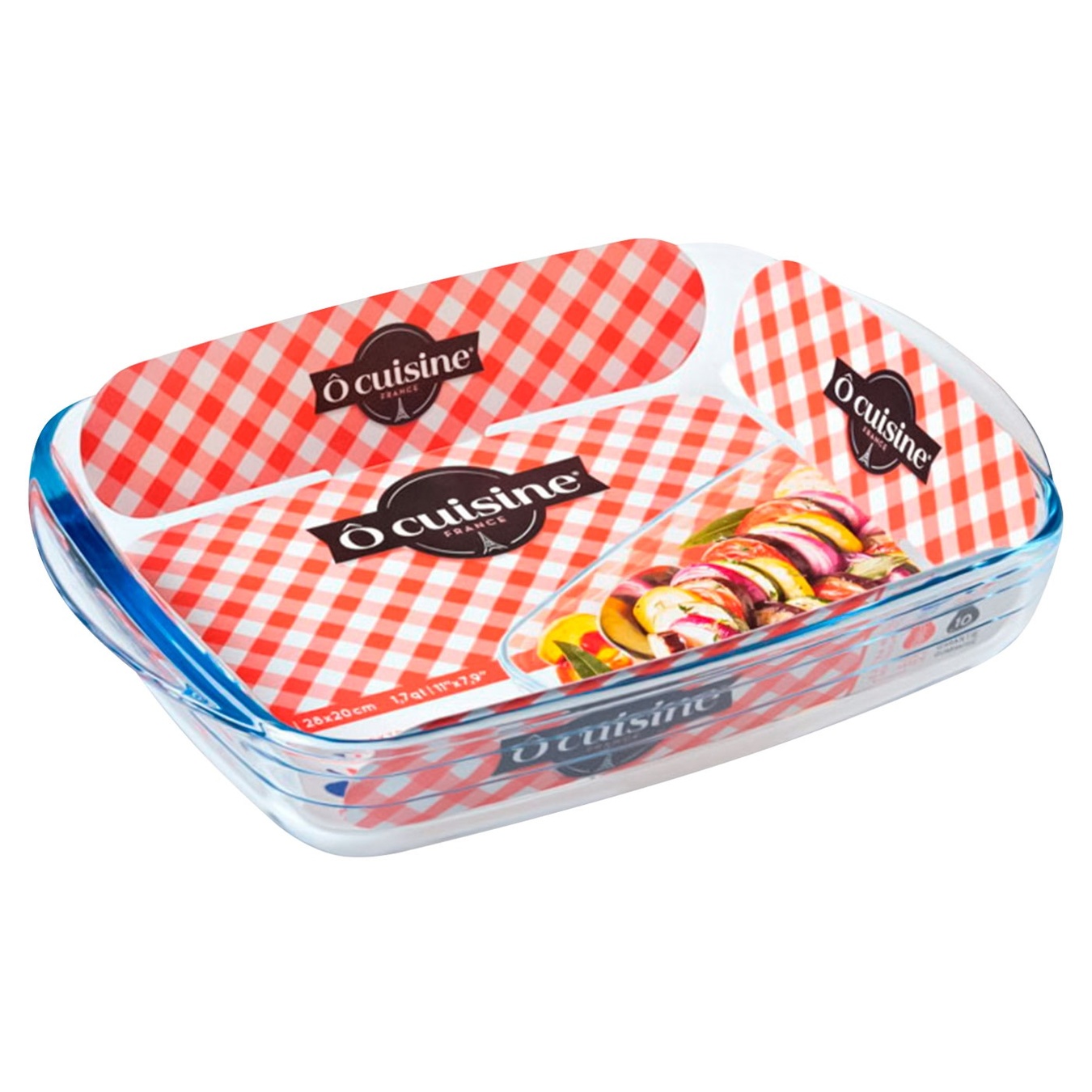 

Форма Pyrex O'Cuisine для запекания 28x20см