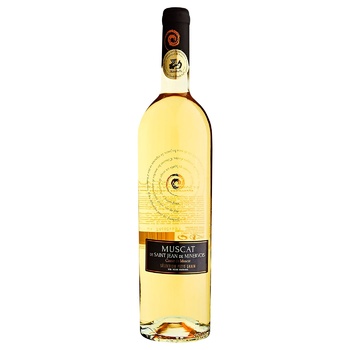 Saint Jean de Minervois White Sweet Wine 15% 0.75l - buy, prices for Vostorg - photo 1