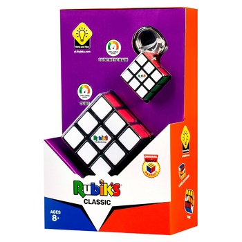 Rubik's Cube and Mini Cube Puzzles Set - buy, prices for Vostorg - photo 1