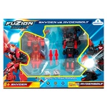 Fuzion Max Transformers Skyden and Reidenbolt Game Set