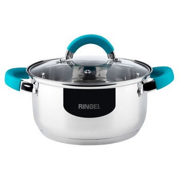 Ringel Berlin Pan with Lid 2.3l 18cm - buy, prices for - photo 1