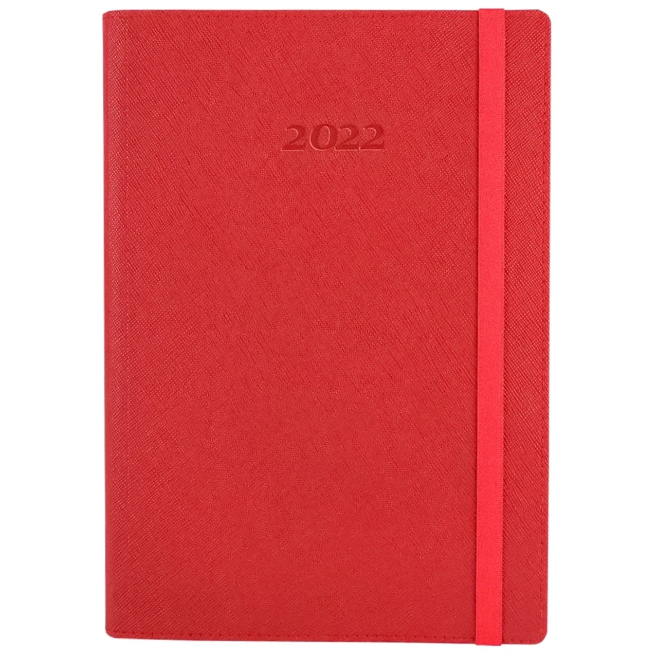 

Дневник Optima Cros датированный с закладкой А5