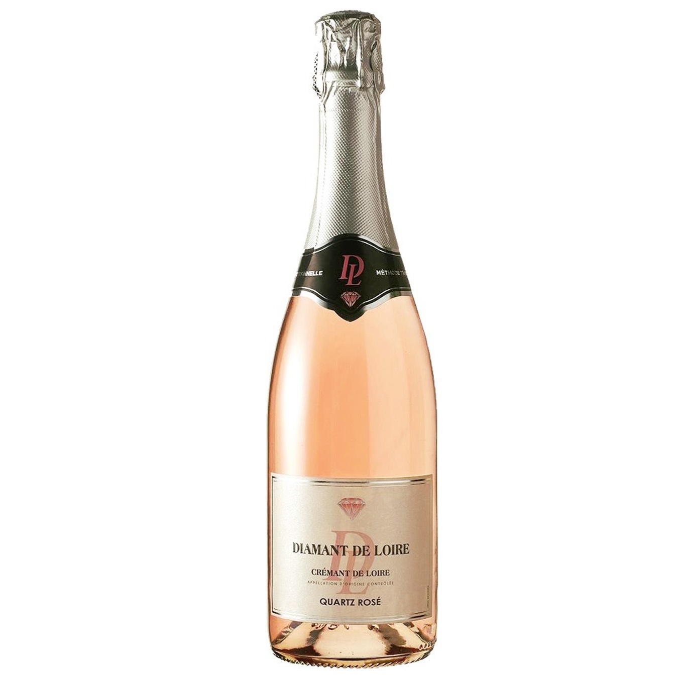 

Вино игристое Diamant de Loire Brut Rose 0,75л
