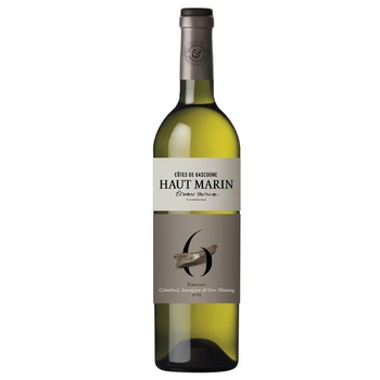 Haut Marin Fossiles White Dry Wine 11% 0.75l - buy, prices for - photo 1