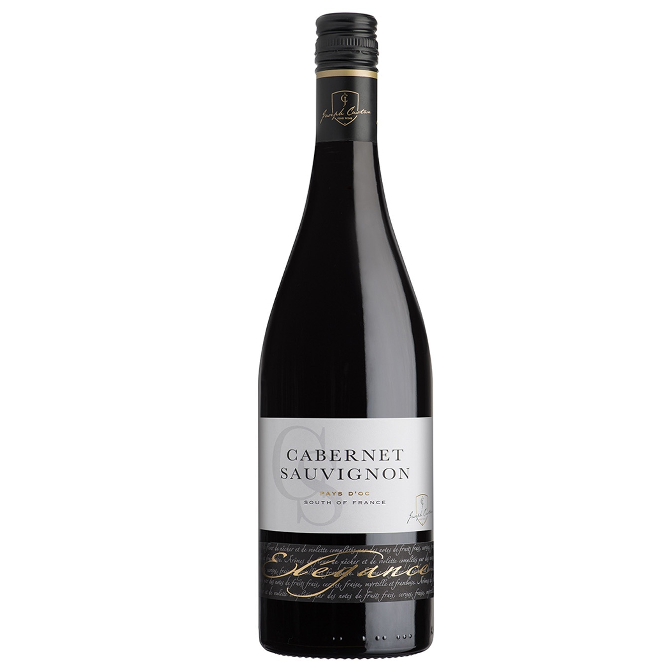 

Вино Joseph Castan Cabernet Sauvignon красное сухое 12% 0,75л