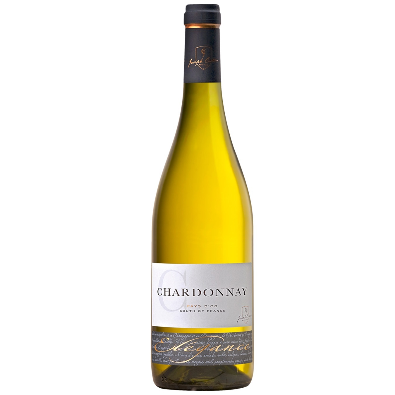 

Вино Joseph Castan Chardonnay белое сухое 12% 0,75л