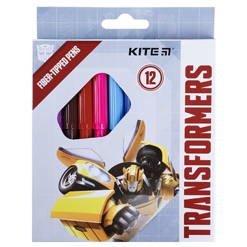 Kite Set of Transformers Markers 12pcs - buy, prices for Auchan - photo 1