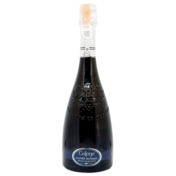 Вино ігристе Premium Vins Sourcing Cremant Cuvee Royale біле брют 12% 0,75л - купити, ціни на - фото 1