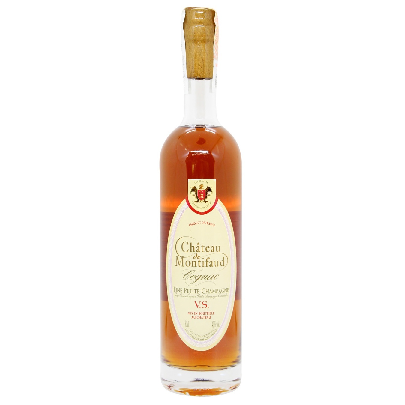 

Коньяк Chateau de Montifaud V.S. fine petite champagne 40% 0,5л