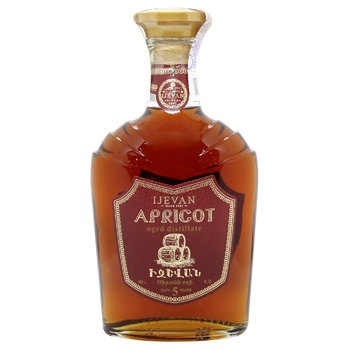 Бренди Ijevan Apricot 5 лет 0,5л - купить, цены на КОСМОС - фото 3