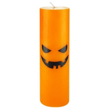 Actuel Halloween Candle in Glass 5*15cm - buy, prices for - photo 2