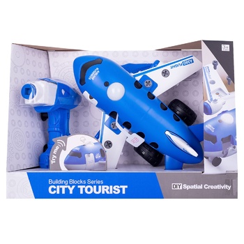 Конструктор DIY Spatial Creativity Літак - купити, ціни на NOVUS - фото 1