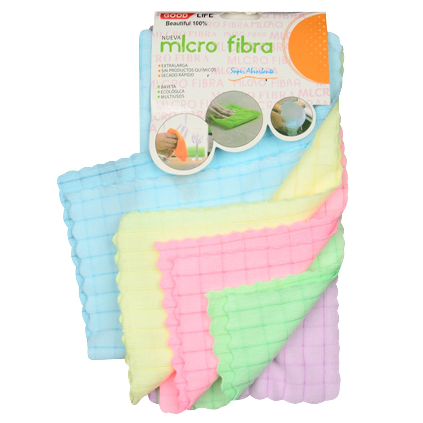 

Набор полотенец The Textile Cozy 5шт 30х30см