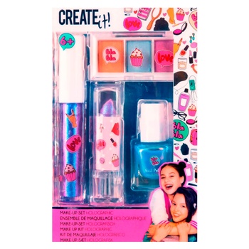 Create It Holography Children's Cosmetics Set - buy, prices for METRO - photo 1