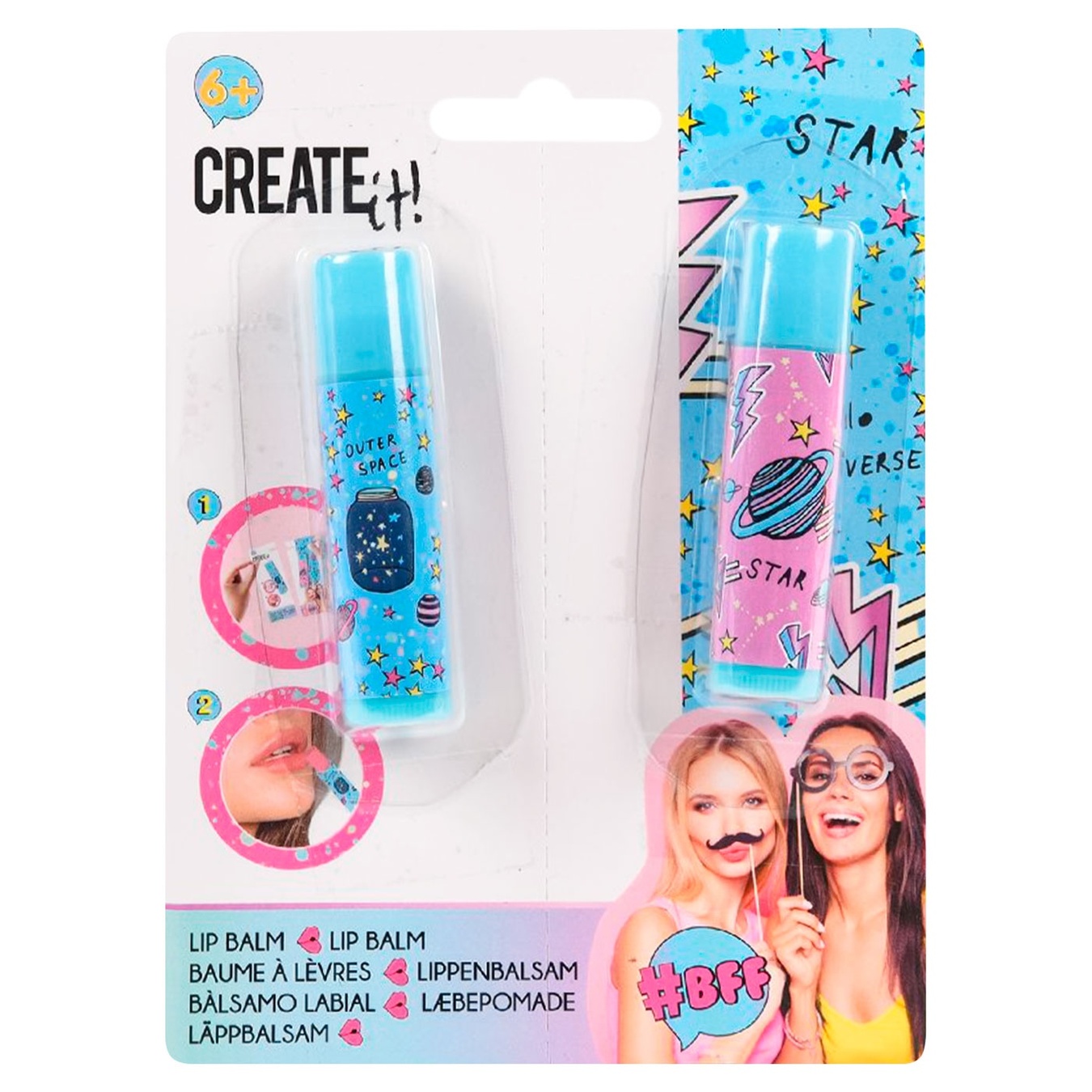 

Набор детской косметики Create It