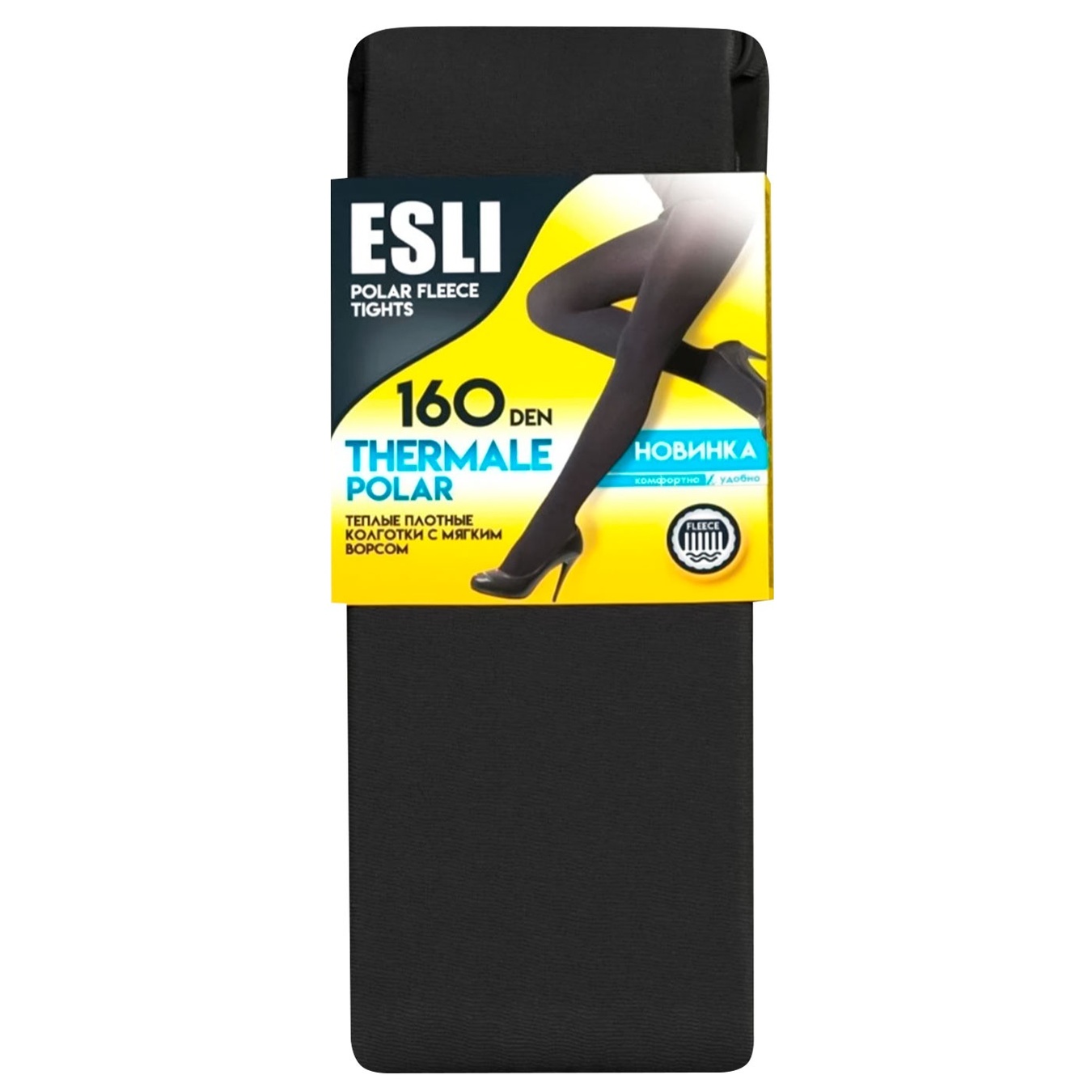 

Колготки женские Esli Thermale Polar nero 5р 160ден