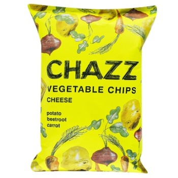 Chazz Vegetable Chips with Cheese Flavor 75g - buy, prices for Auchan - photo 1