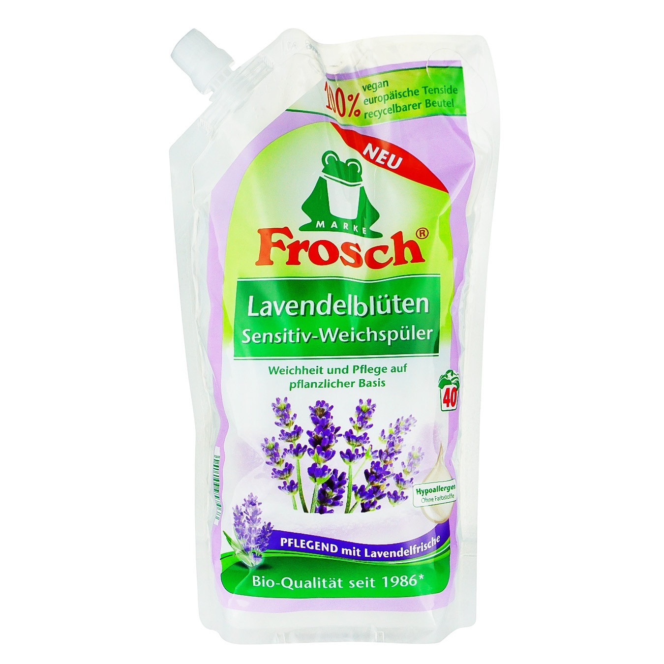 

Кондиционер Frosch Лаванда для белья 1л